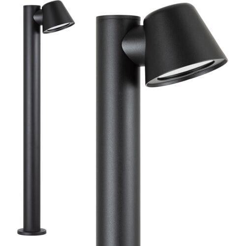 KS Verlichting - Vita cup - Tuinlamp - Aluminium - Modern - Matzwart