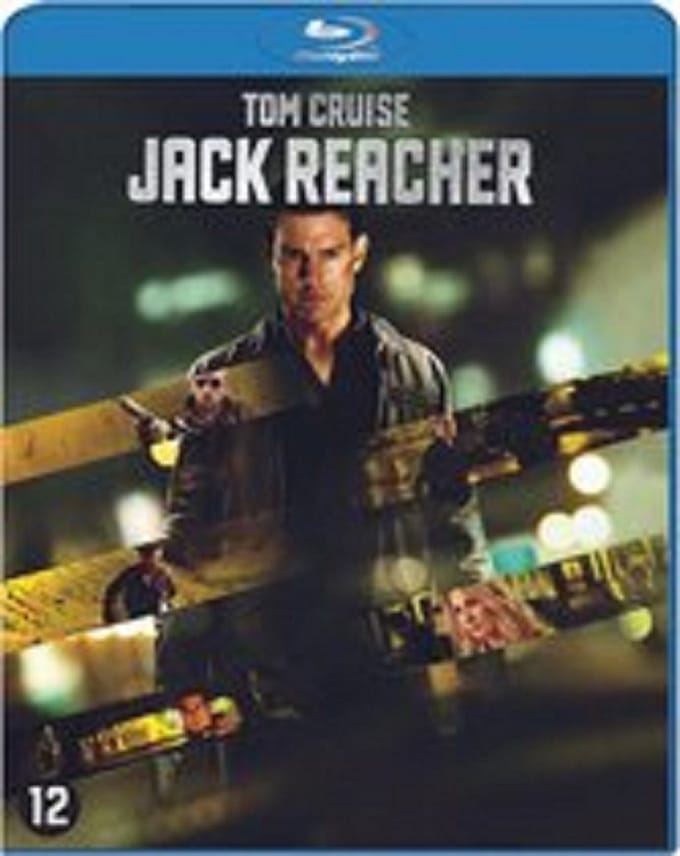 Jack Reacher (Blu-ray)