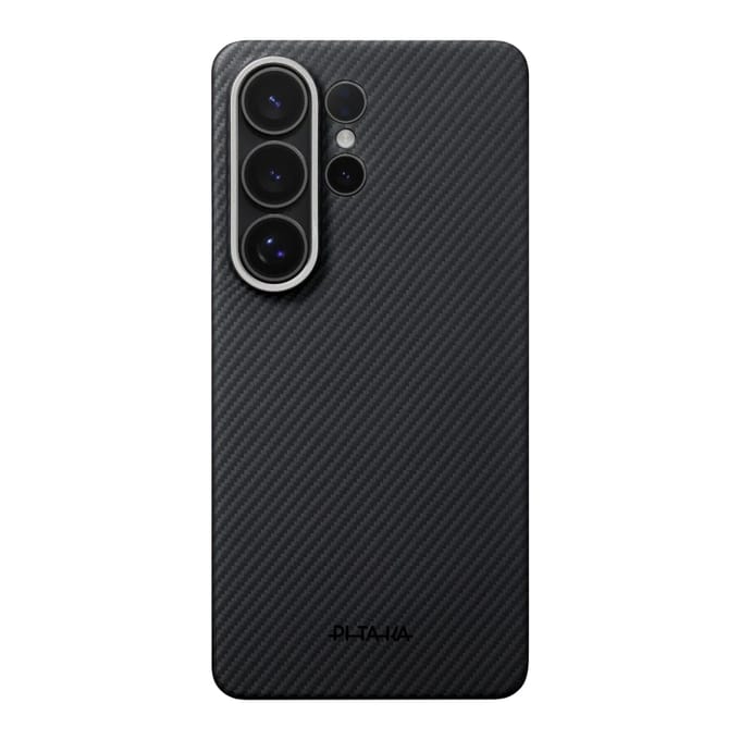 Pitaka Edge Case geschikt voor Samsung Galaxy S26 Ultra - Black