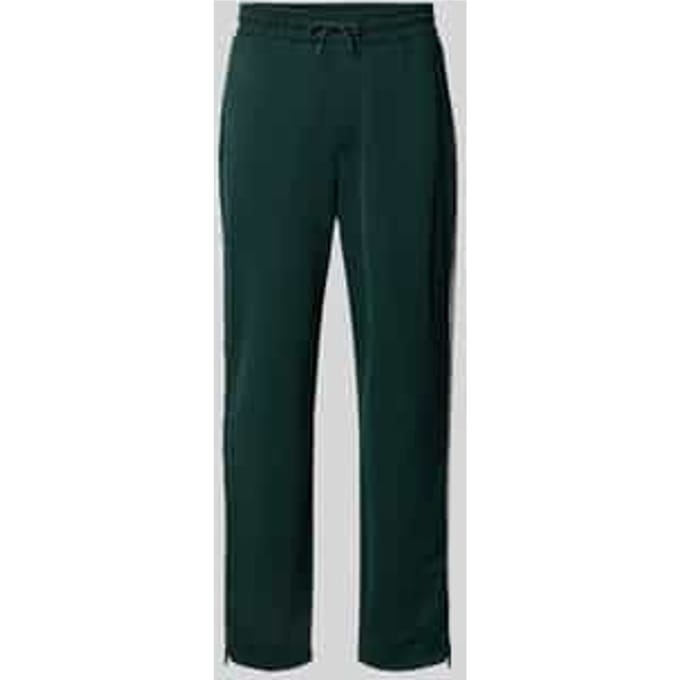 Relaxed fit sweatpants met ritsdetail, model 'DOLOS'