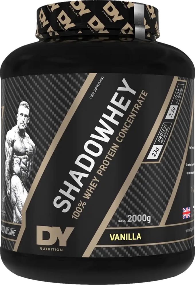 Dorian Yates Nutrition Shadowhey (2000g) Vanilla - Eiwitten - Wei-eiwit concentraat