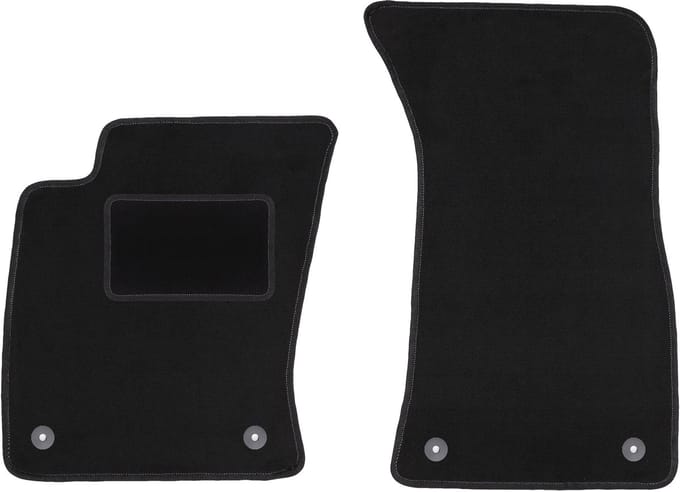 Voormatten zwart voor: Audi A8 D3 sedan (2002-2009)
