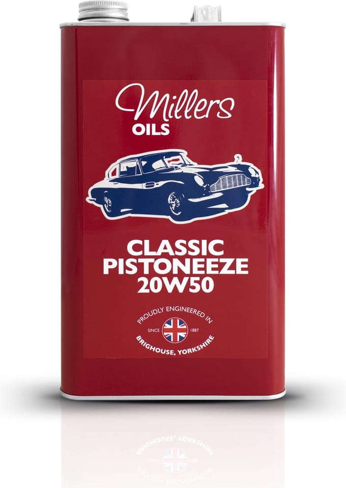Millers Oil Classic Pistoneeze 20W50 - 5L