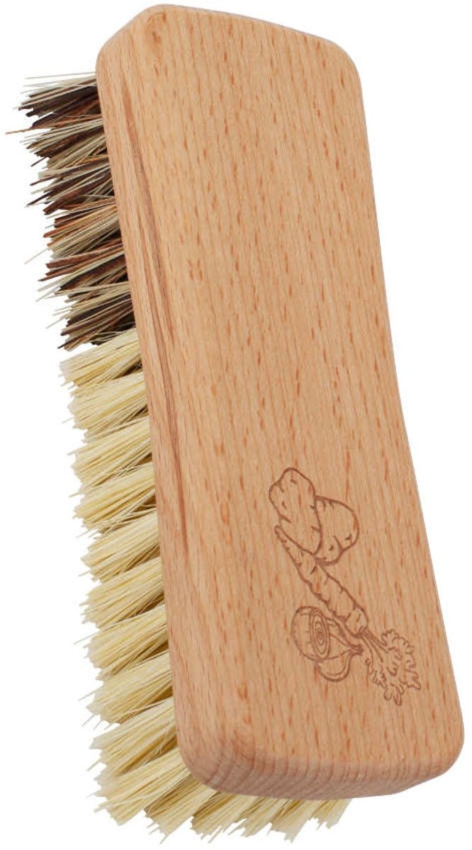 Redecker groenteborstel met groentelasergravure