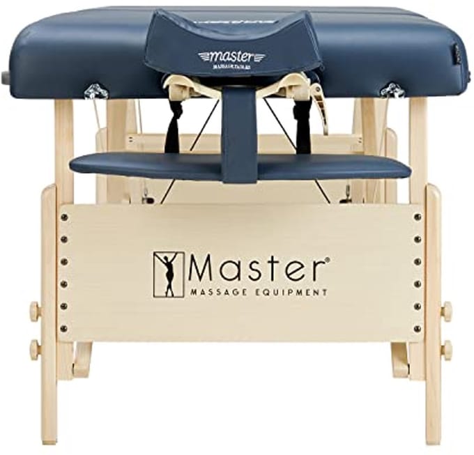 Luxe Draagbare Massage Tafel met Gezichtsgat - Extra Breed en Comfortabel