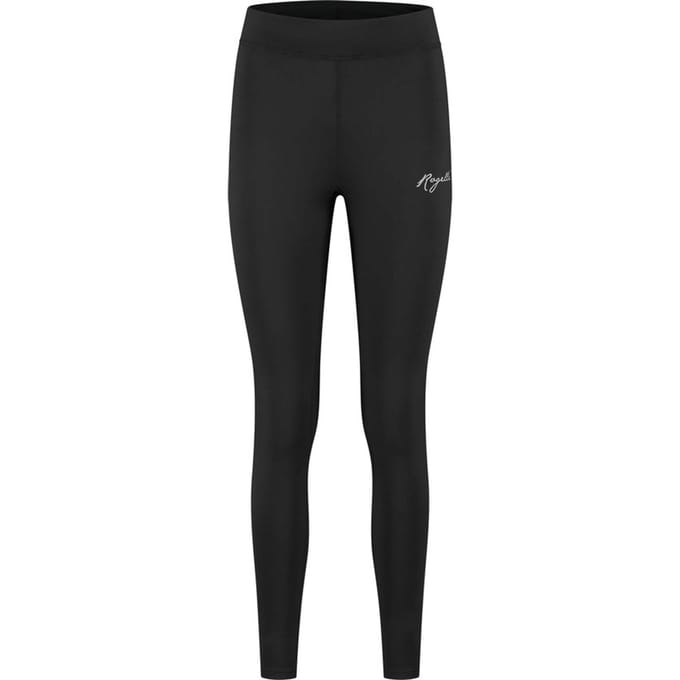 Rogelli Core Dames Sportlegging - Winter - Achterzak Met Rits - Zwart