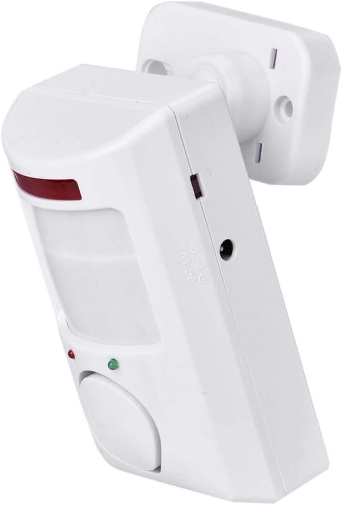 Draadloos Bewegingsmelder Alarm met Luide Sirene voor Huis en Winkel