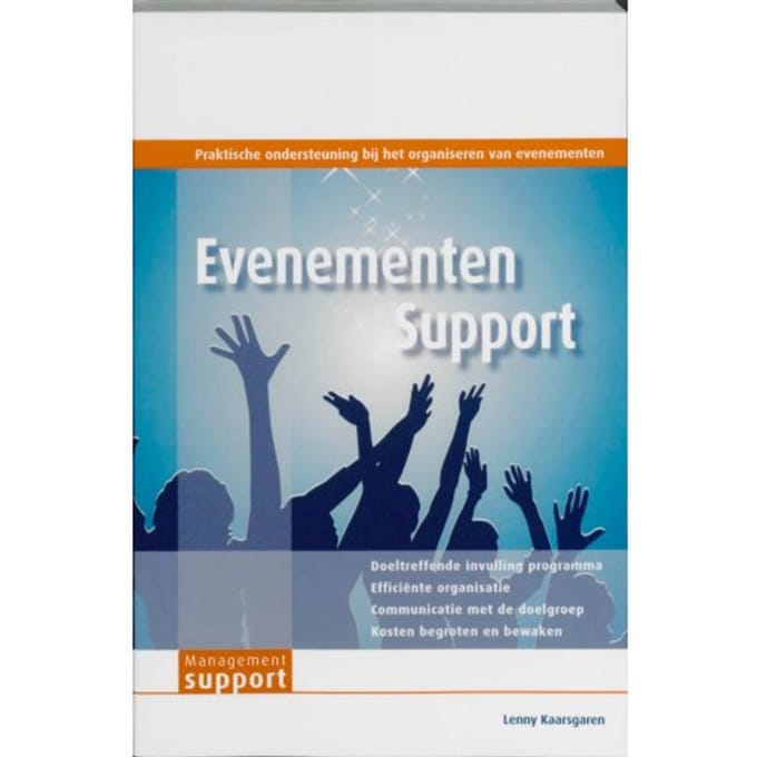 Evenementen Support - Management Support - Lenny Kaarsgaren