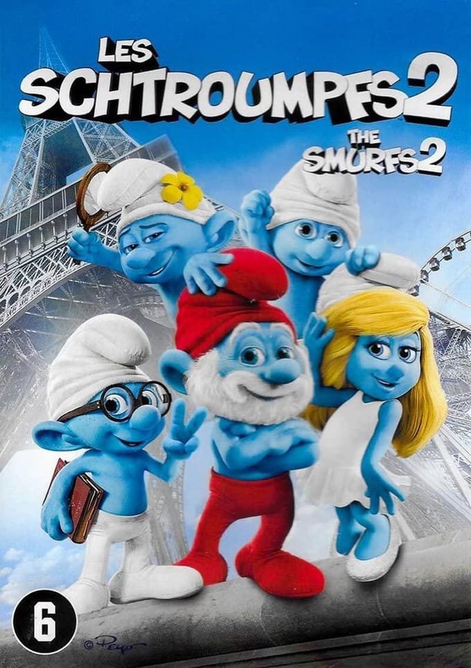 De Smurfen 2 (Import zonder NL)