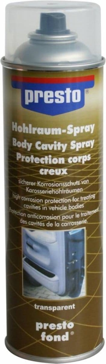 Presto Holle ruimte spray, 500ml inhoud