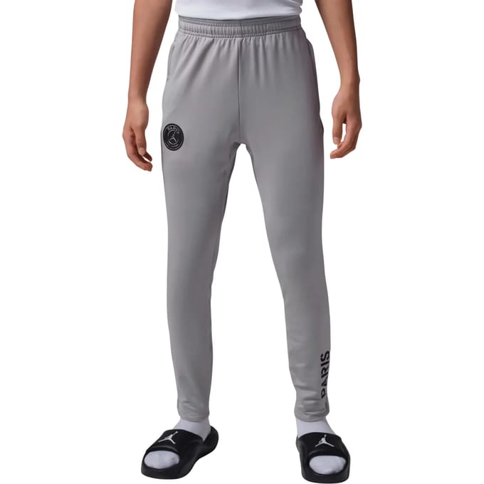 Nike Paris Saint-Germain x Jordan Strike Trainingsbroek 2025-2026 - Grijs - Maat M (137-147) - Kids