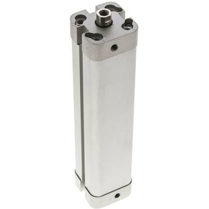 ISO 21287 Compacte Dubbelwerkende Cilinder 20-125mm - Magnetisch