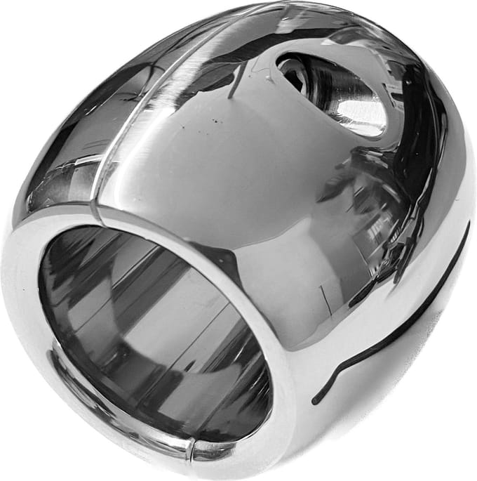 Mister B - Oval Ballstretcher 60 high 35 hole - 750 gram - RVS