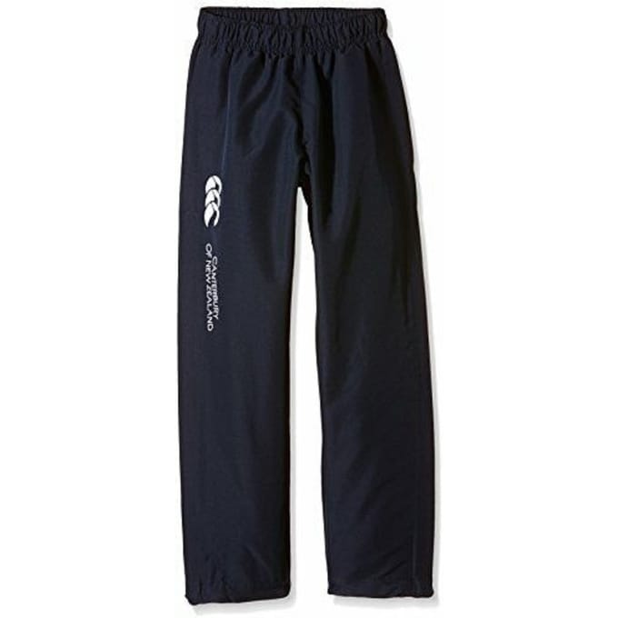 Canterbury Childrens/Kids Trackuit met open zoom (Marine)