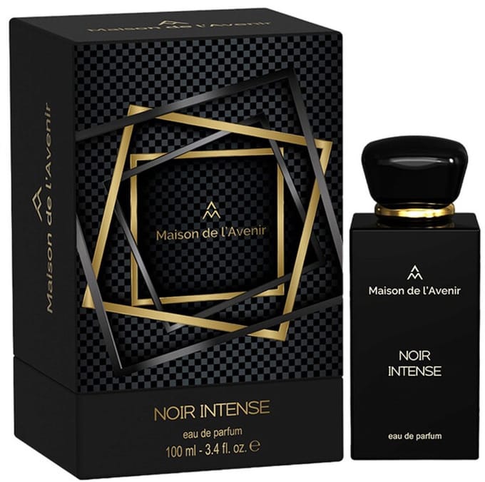 Maison De L'Avenir Unisex Noir Intense Eau de parfum 100 ml