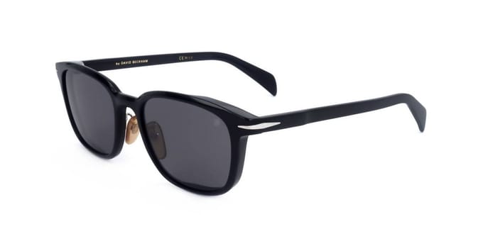 David Beckham DB 7081/F/S Black 54/19/145 MAN Zonnebrillen