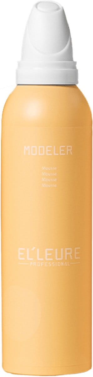 Elleure Modeler Mousse - Sterk volume - Hittebescherming 200C - 200 ml