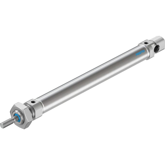 Festo Cilinder 16mm Boring 125mm Slag ISO 6432 Dubbelwerkend - 559268 - P2CX8