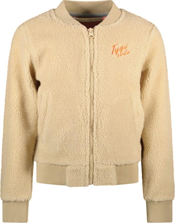 TYGO & vito X408-5307 Meisjes Vest - Maat 110-116