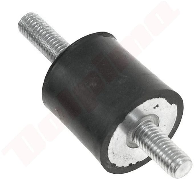 Trillingsdemper passend op UNI MM 30x30mm M8x20/M8x30/75