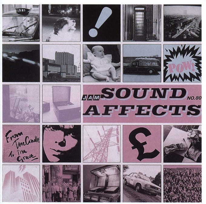 The Jam - Sound Affects (LP) (Limited Edition) (Remastered)