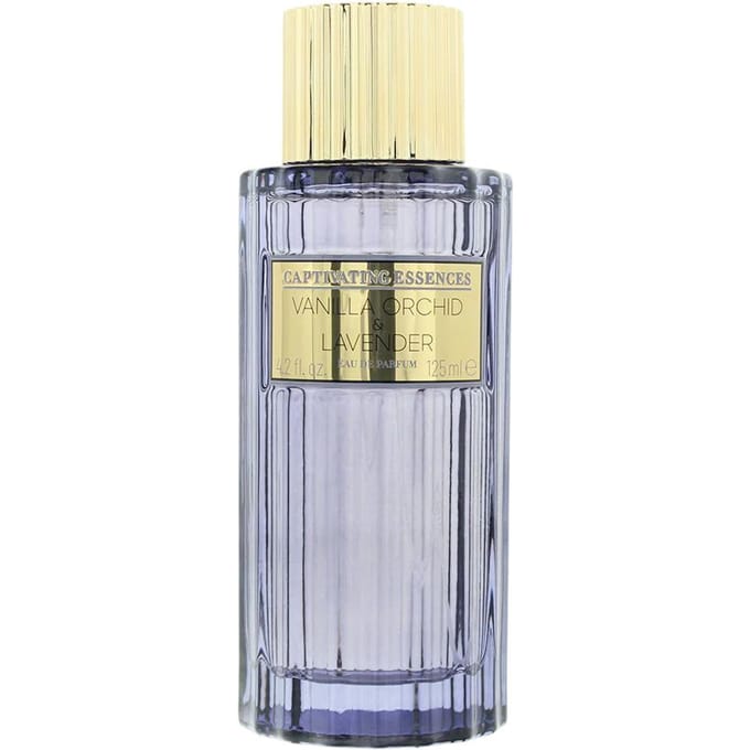 Boeiende Essentie, Vanille Orchidee & Lavendel, Eau De Parfum, Voor Vrouwen, 125 ml