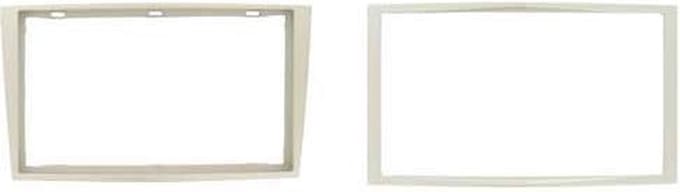 ECO 2-DIN FRAME  Opel Corsa 06-- Champagne