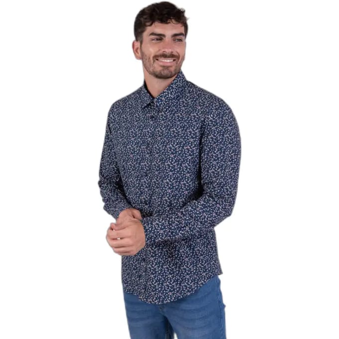 Shirt met lange mouwen Camberabero