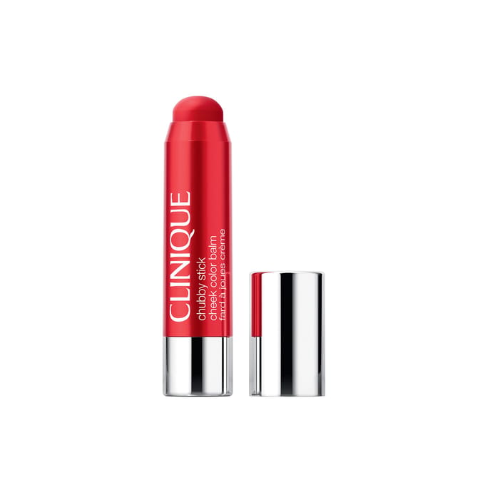 Clinique Chubby Stick Cheek Color Balm 08 - Ramp’d Up Rouge