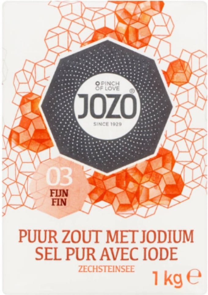 Jozo zout los - 12x 1kg