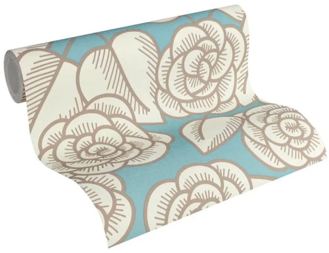 MODERN BLOEMEN BEHANG LARS CONTZEN 34213-1
