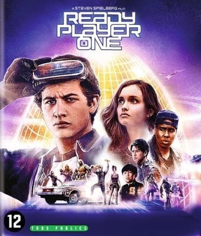 Ready Player One (Blu-ray)