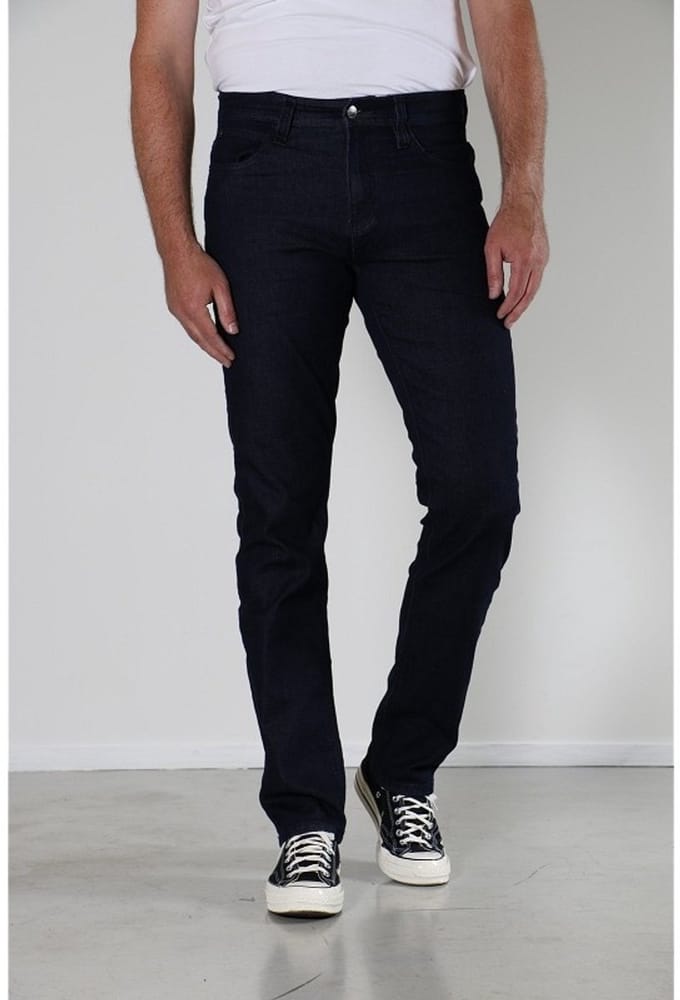 New Star 777 Recycle Dark Wash Slim Fit Stretch Jeans Heren