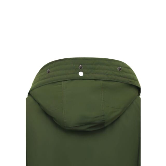 Winterjassen Kort Dames met Capuchon - 8815 - Groen