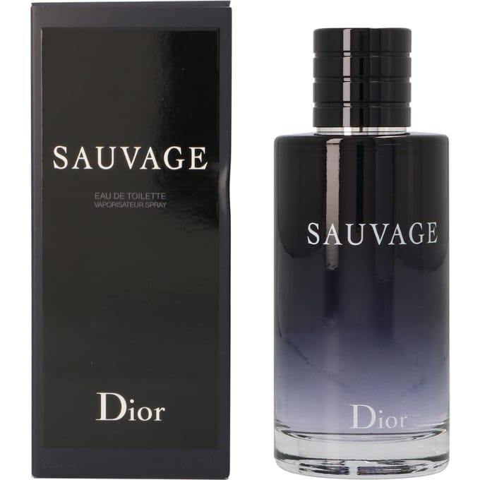 Eau de toilette Dior Eau de Toilette Sauvage 200 ml