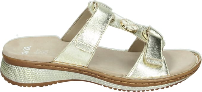 Ara 1229003 - Dames slippers - Kleur: Metallics - Maat: 36