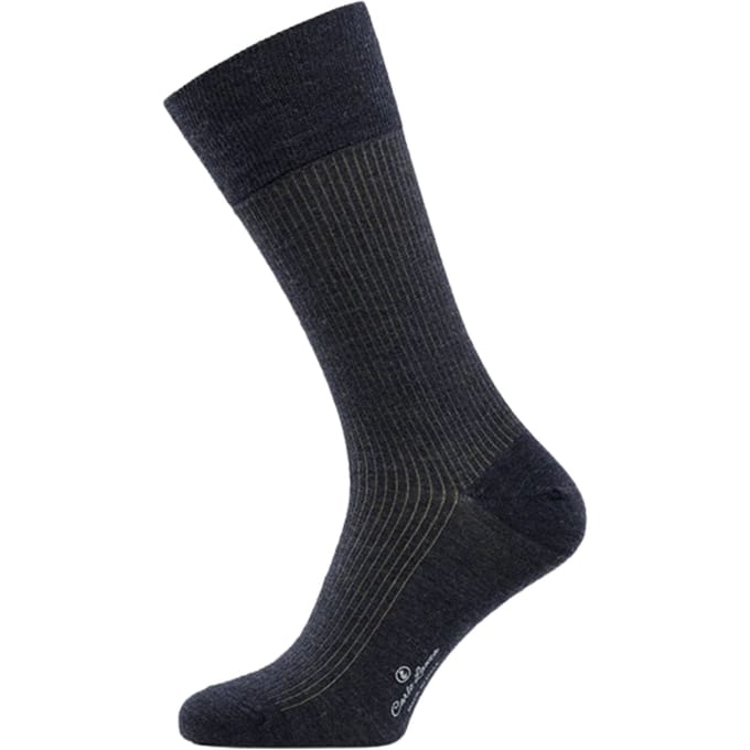 Carlo Lanza Shadow Sokken Blauw 212-26