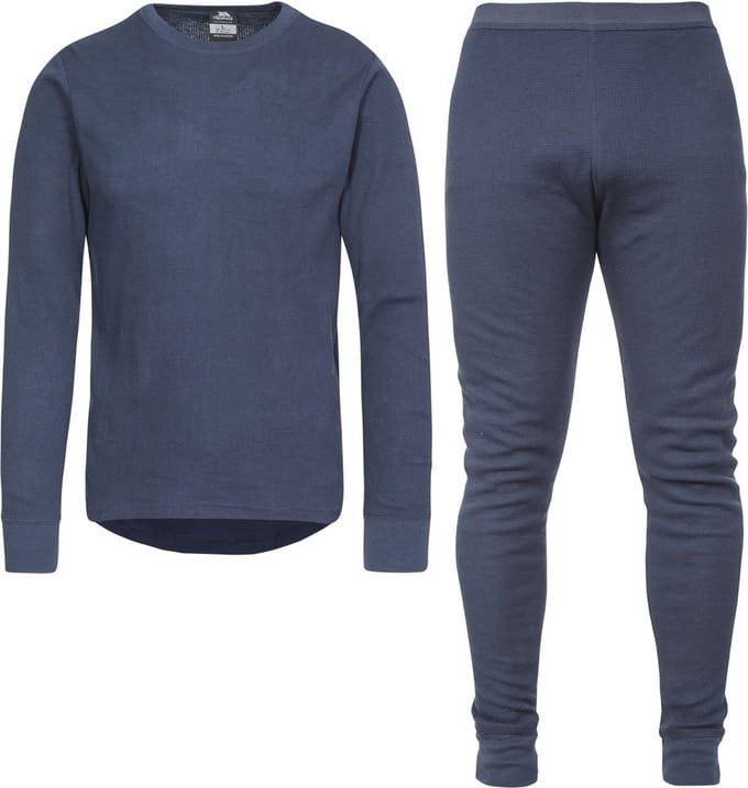 Trespass Funktionsunterwäsche Mystery - Thermal Baselayer Set Navy-XL