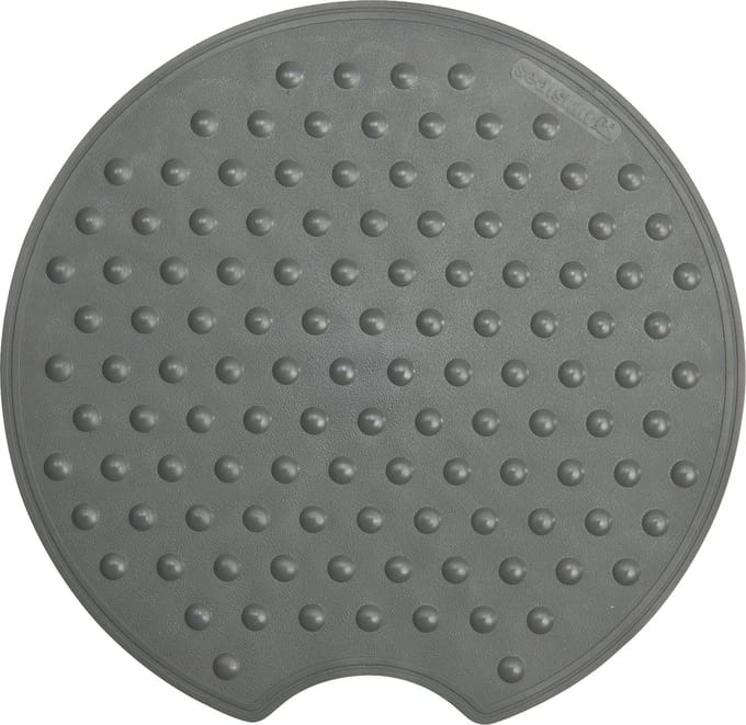 Sealskin Rotondo - Antislipmat - 55 cm - Rubber - Antraciet