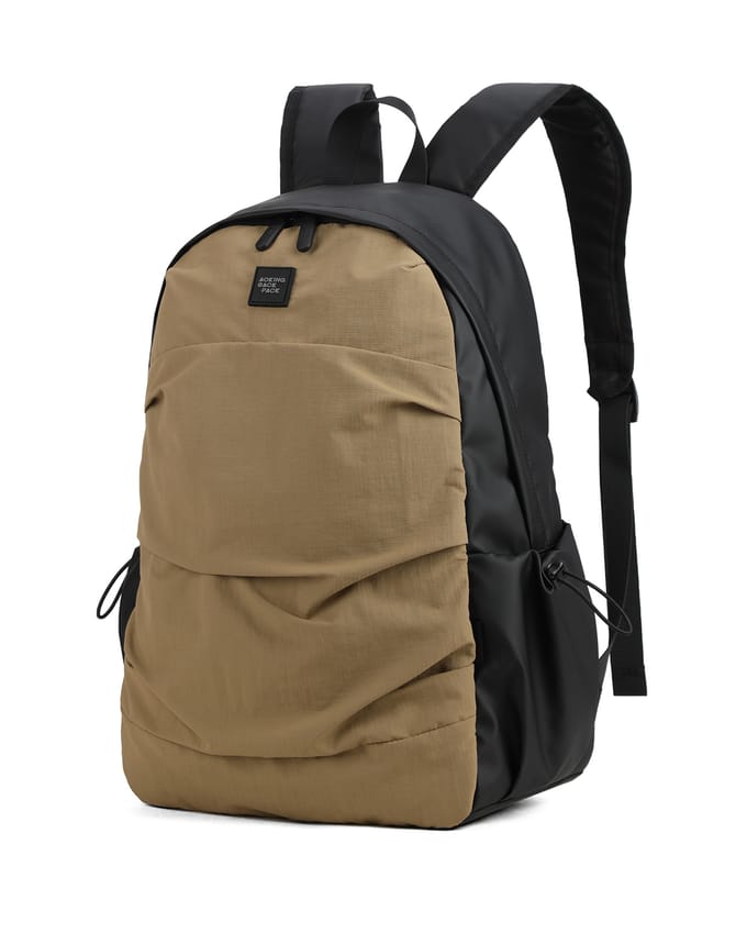 Aoking Rugzak Uniseks LIGHT BROWN