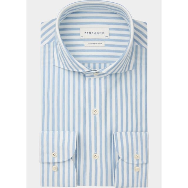 Profuomo Zakelijk overhemd heren ppwh30028/b
