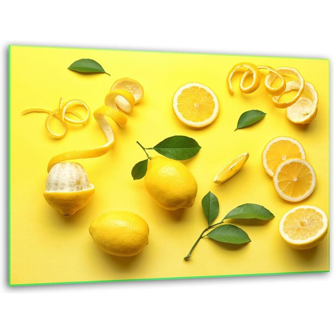 TMK ArtDeko - Snijplank - Glas - 40x30cm - Fruit Design