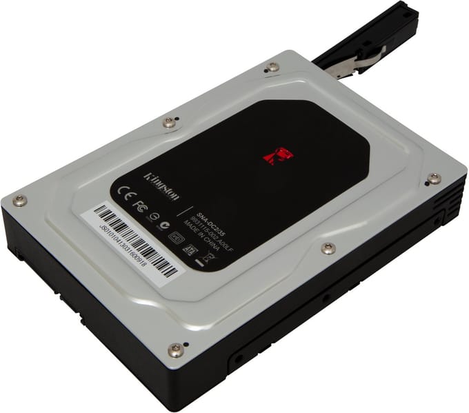 Kingston Technology 2.5 - 3.5" SATA Drive Carrier Universeel HDD-behuizing