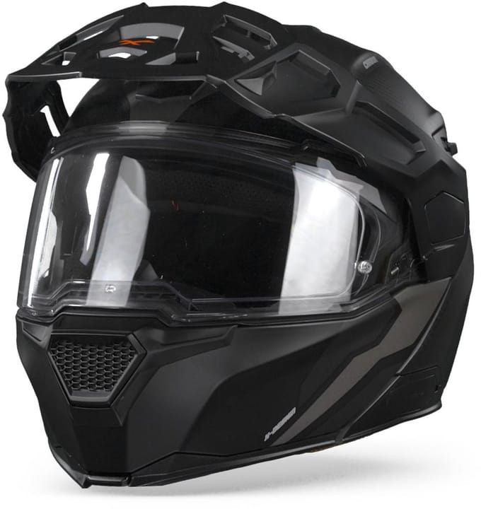 Nexx X.Vilijord Carbon Light Nomad Mat Zwart Systeemhelm - Helm