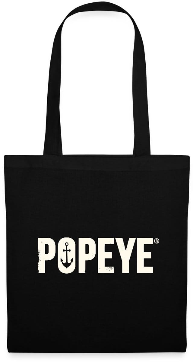 Popeye White Titel Tas Van Stof Schoudertas