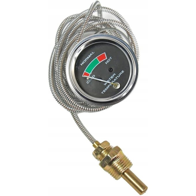 MF Serie - Watertemperatuur Indicator - Compleet - Met Sensor - Voor Landbouwvoertuigen