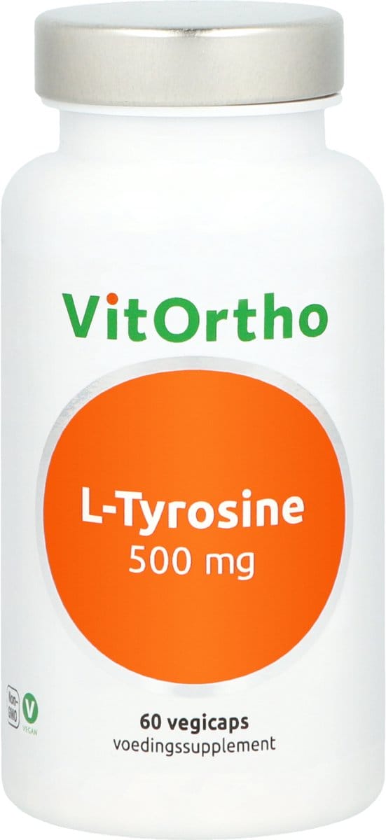 VitOrtho L-Tyrosine 500mg (60 vegicaps )