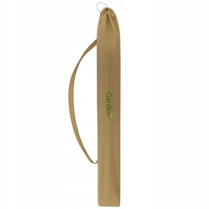 Gardlov Strandparasol Hawaï-Stijl – Tuinparasol – Tropisch Design – Verstelbaar - Ø 150 cm