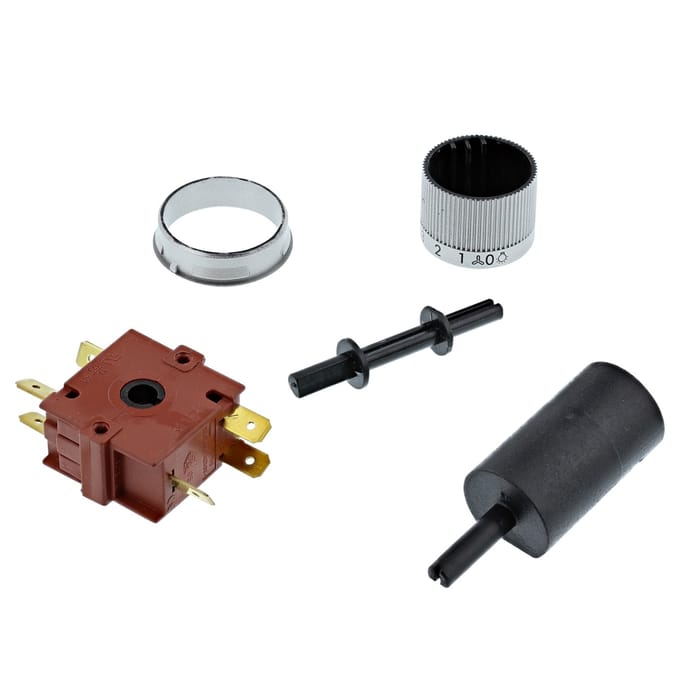 AEG schakelaar, kit, switch,fram,knob,pin 4055254504