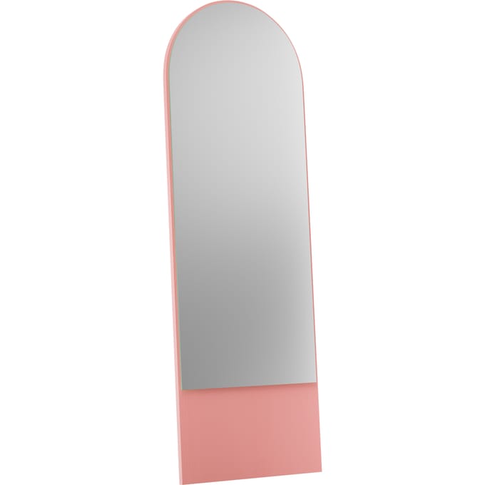 Objekte unserer Tage FRIEDRICH 21 Staande spiegel - soft pink